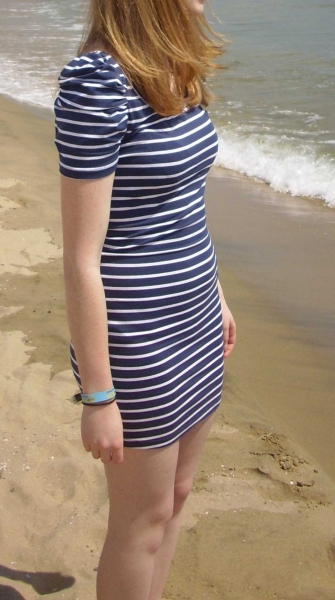 Kleid Marine 34
