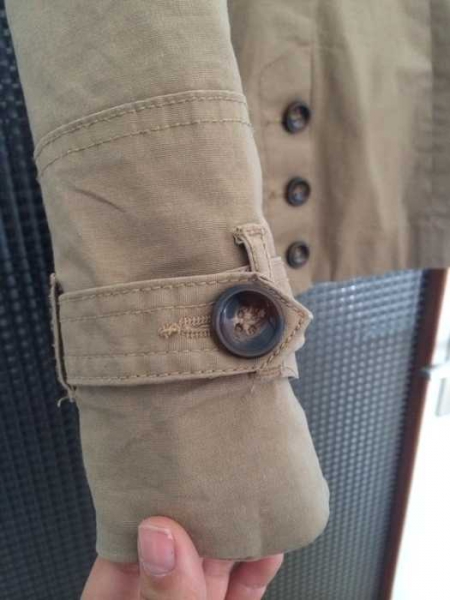 Trenchcoat in beige