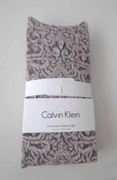 Spitzen-Kniestrümpfe von Calvin Klein