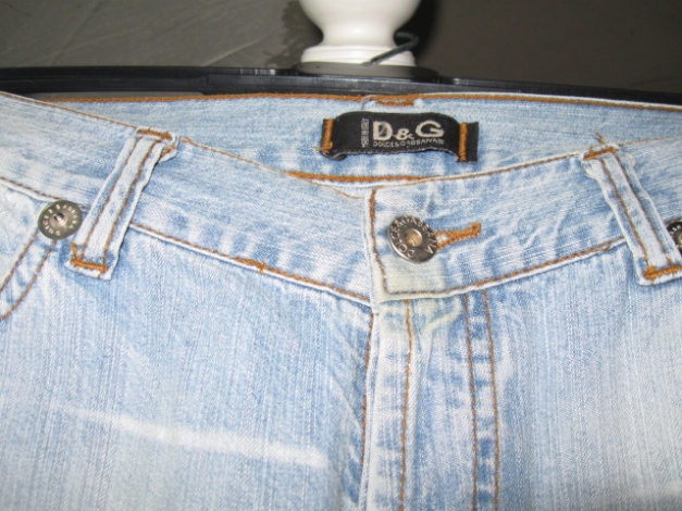 *** Org.D&G Jeans ~ Löcher ~ Steinchen ***