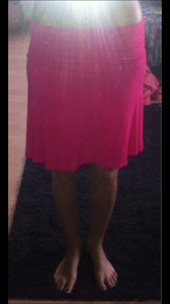 pinker Hingucker