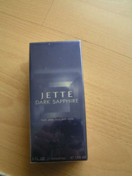 Jette Joop Dark Sapphire Showergel 150ml Neu