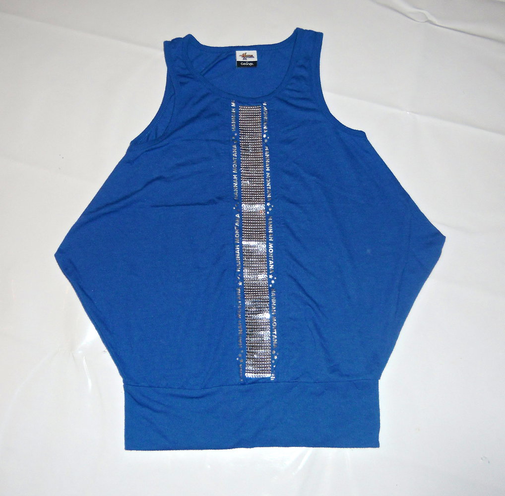 George-Hannah-Montanna-tolles Shirt Gr.122/128