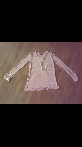 Bluse in Altrosa, S