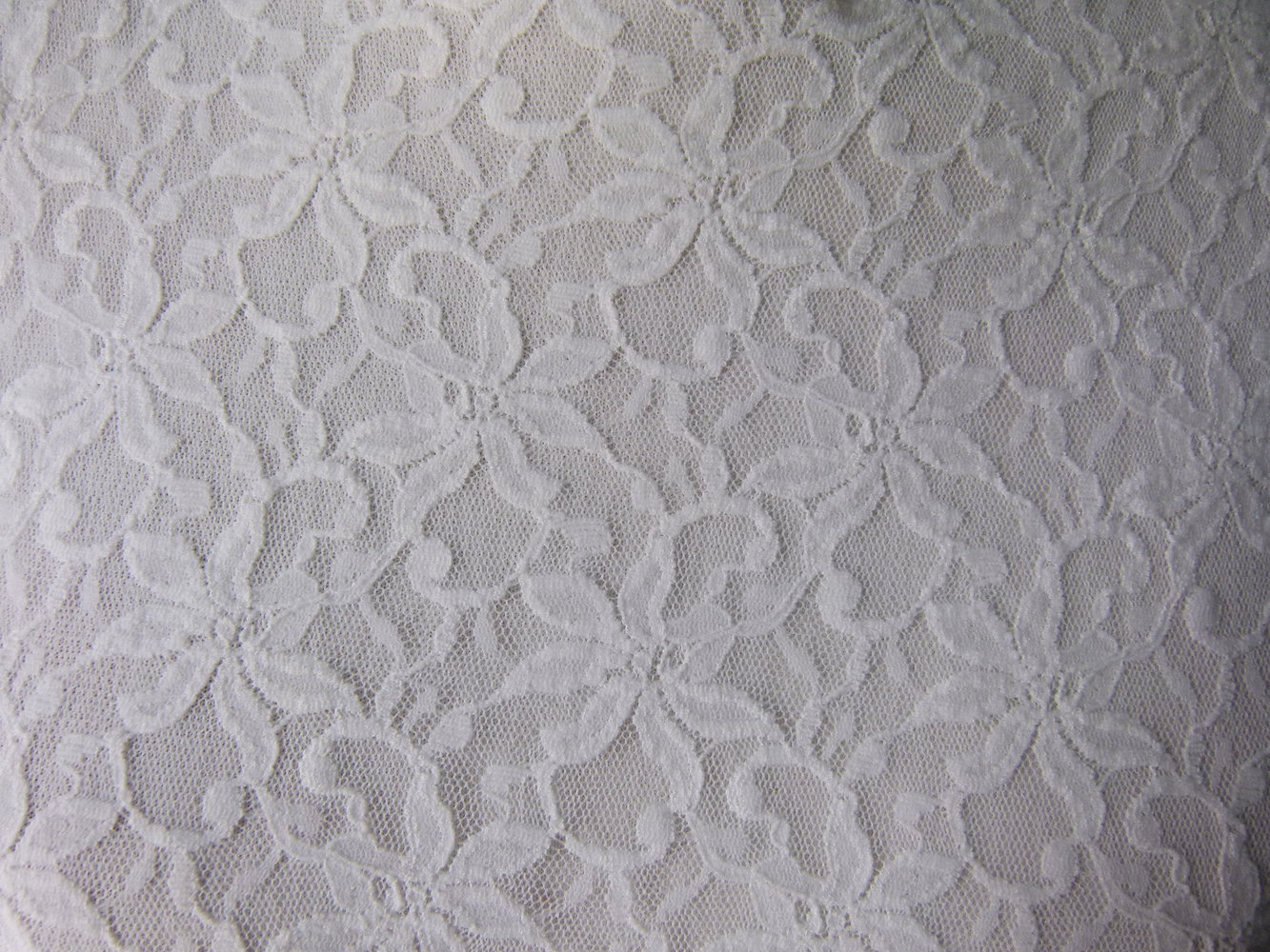 Spitzen Shirt, Langarm, weiß, Blumenmuster, Romantik Mori Hochzeit Boho Goa Festival