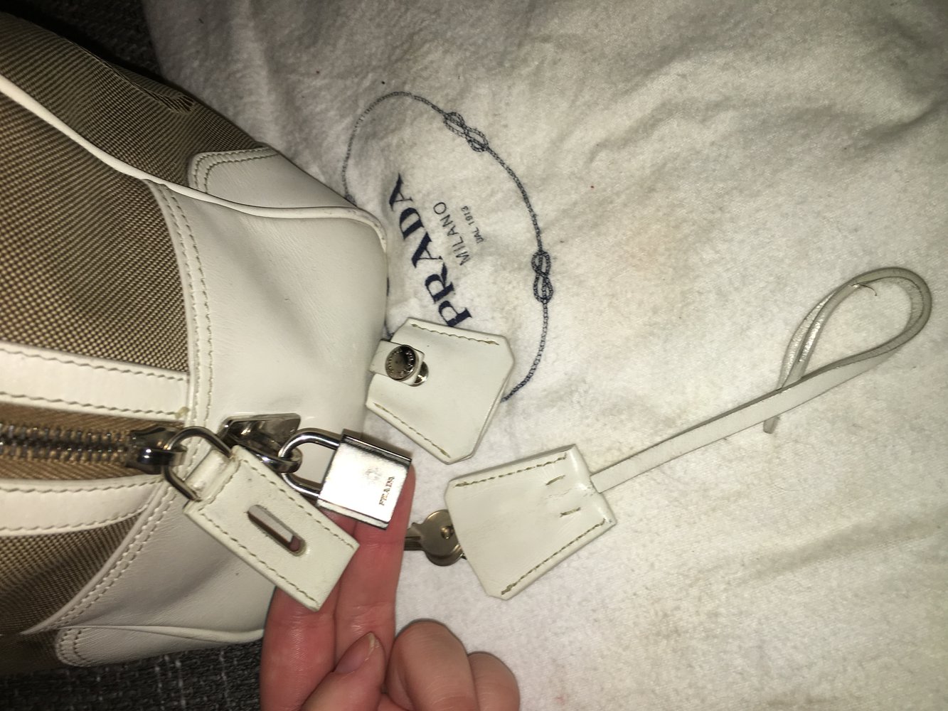 Original Prada Handtasche 