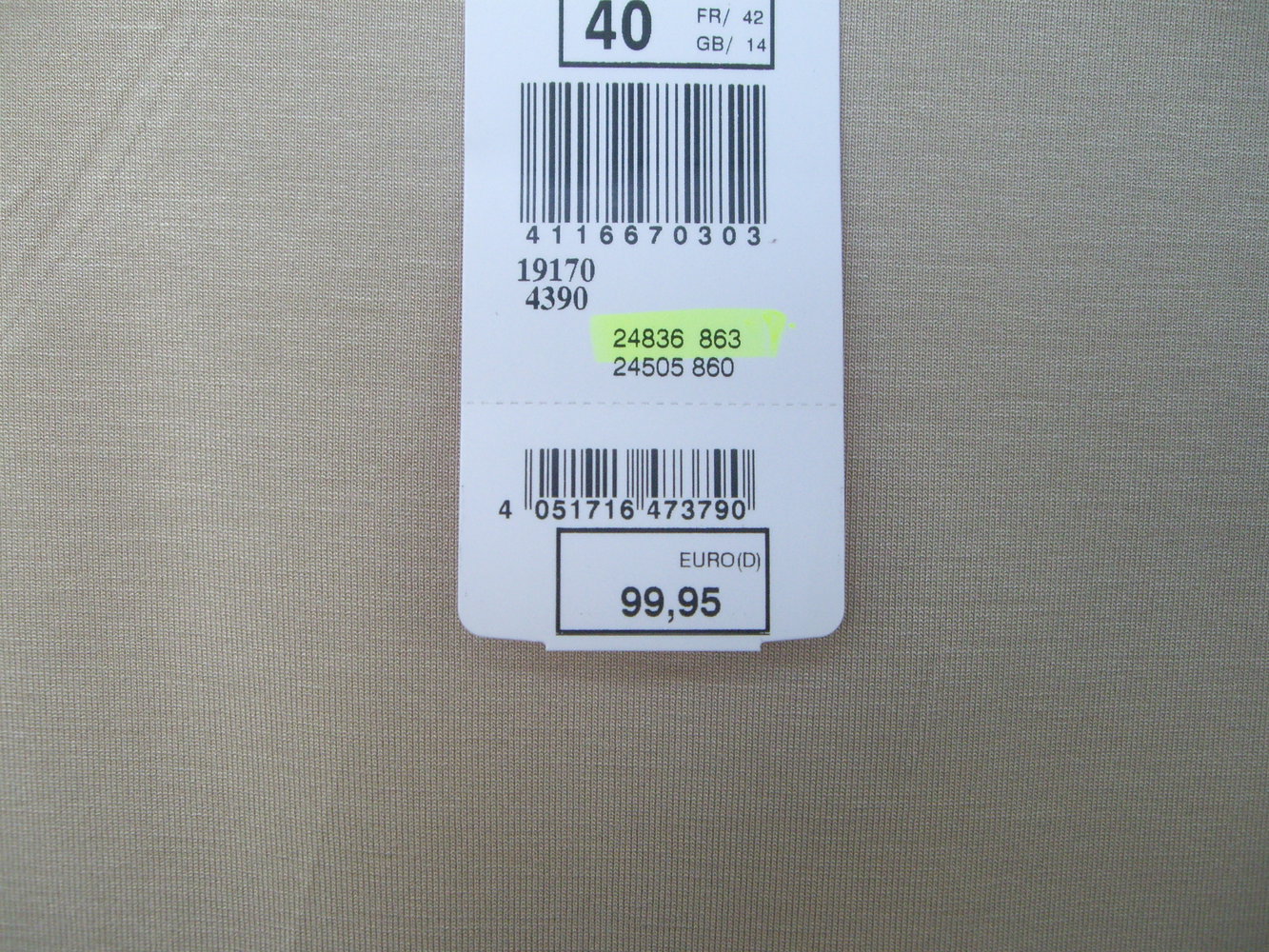 *NEU mit Etikett* (Neupreis 99,95) Basler: Außergewöhnliches Oberteil (M/40)