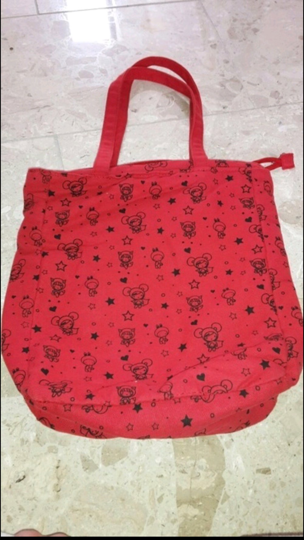 Rote Tasche 
