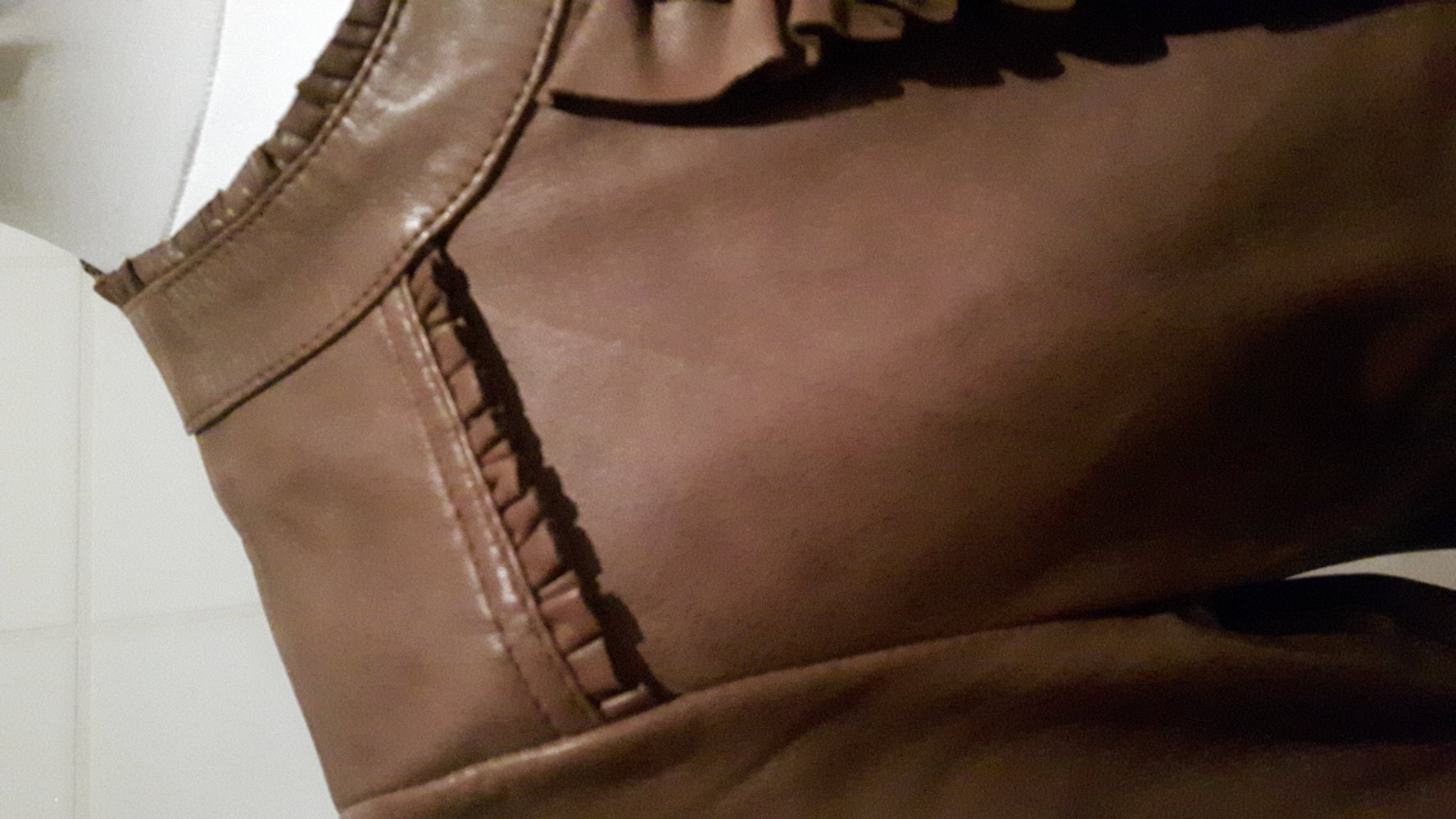 Heine Lederjacke 