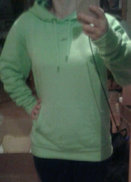 Pullover neongrün
