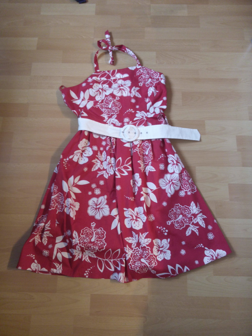geblümtes Sommerkleid