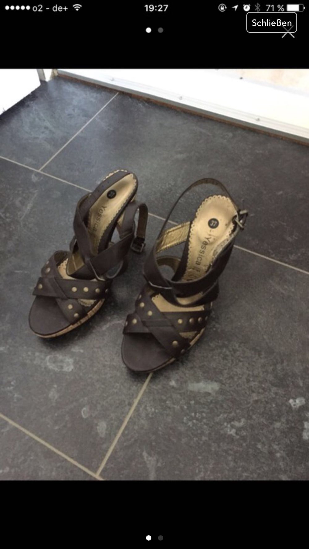 Sandalen hohe
