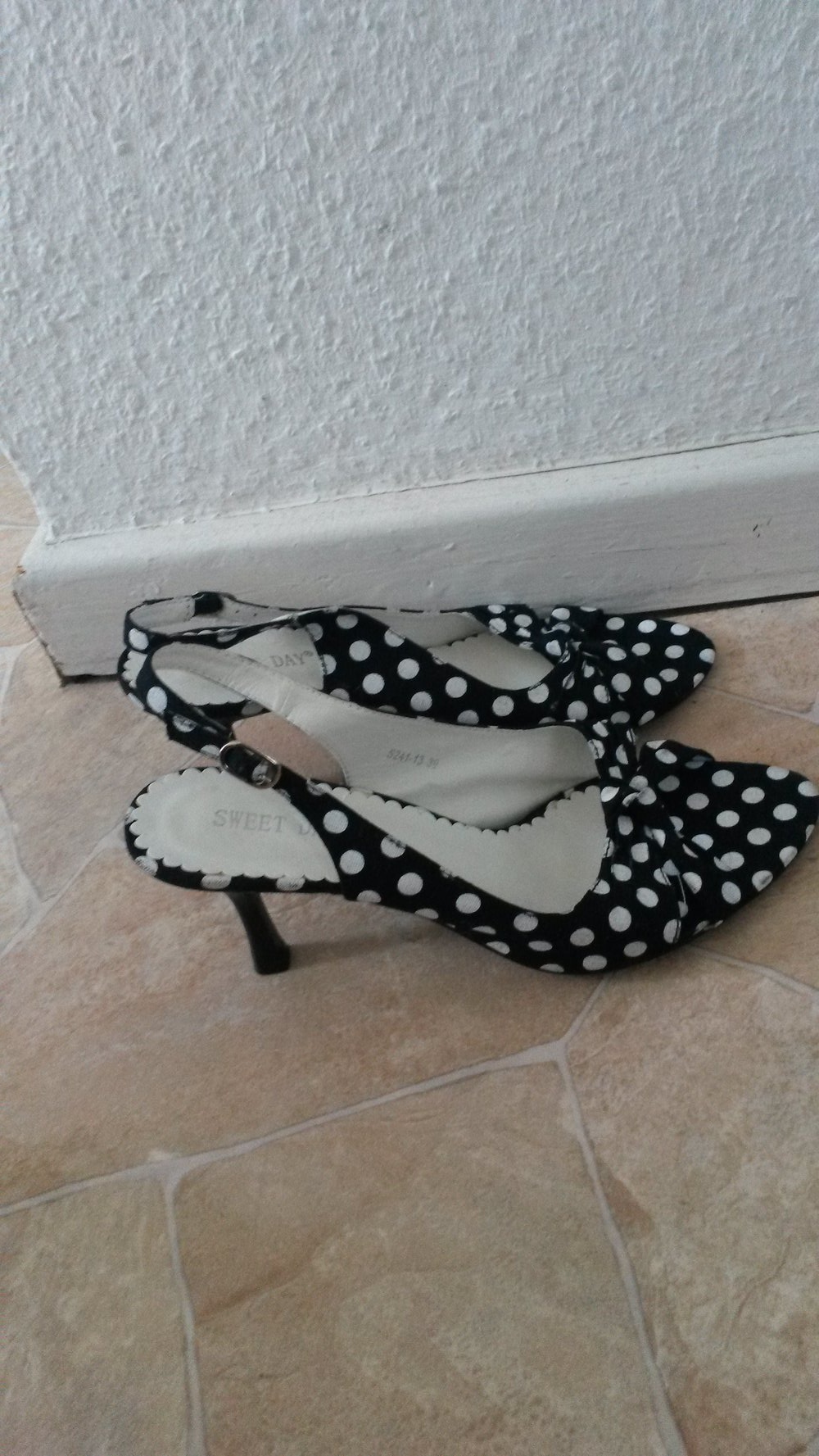 Slingpumps Punkte