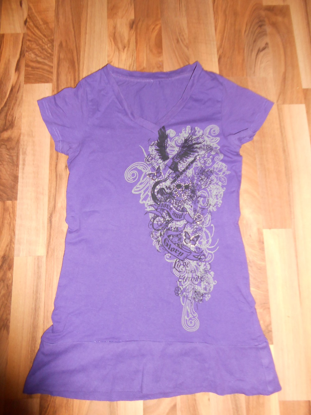 Longshirt lila S