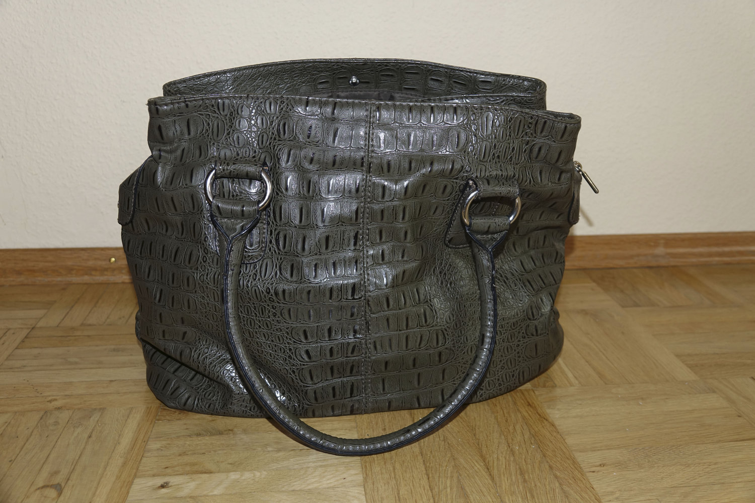 schöne Kroko Handtasche