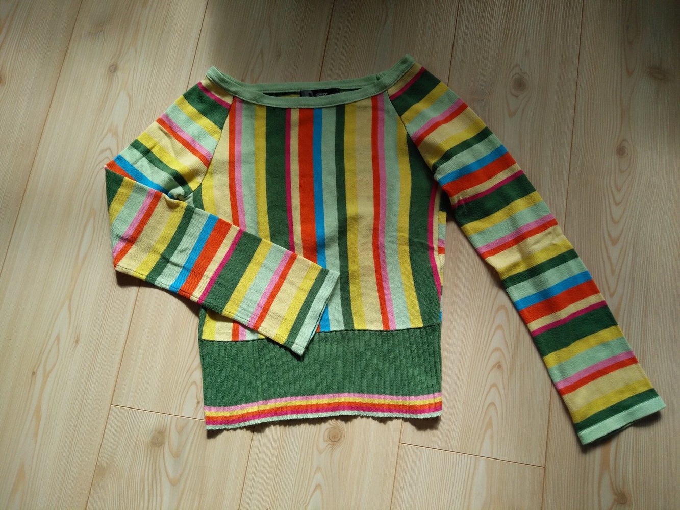 Only Pullover Ringelpulli Größe S 