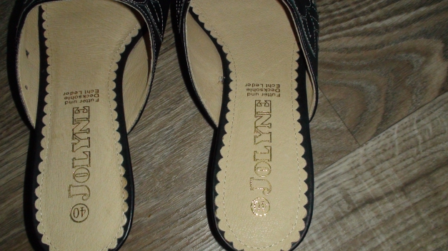 Leder Sommer Schuhe Gr.40 NEU