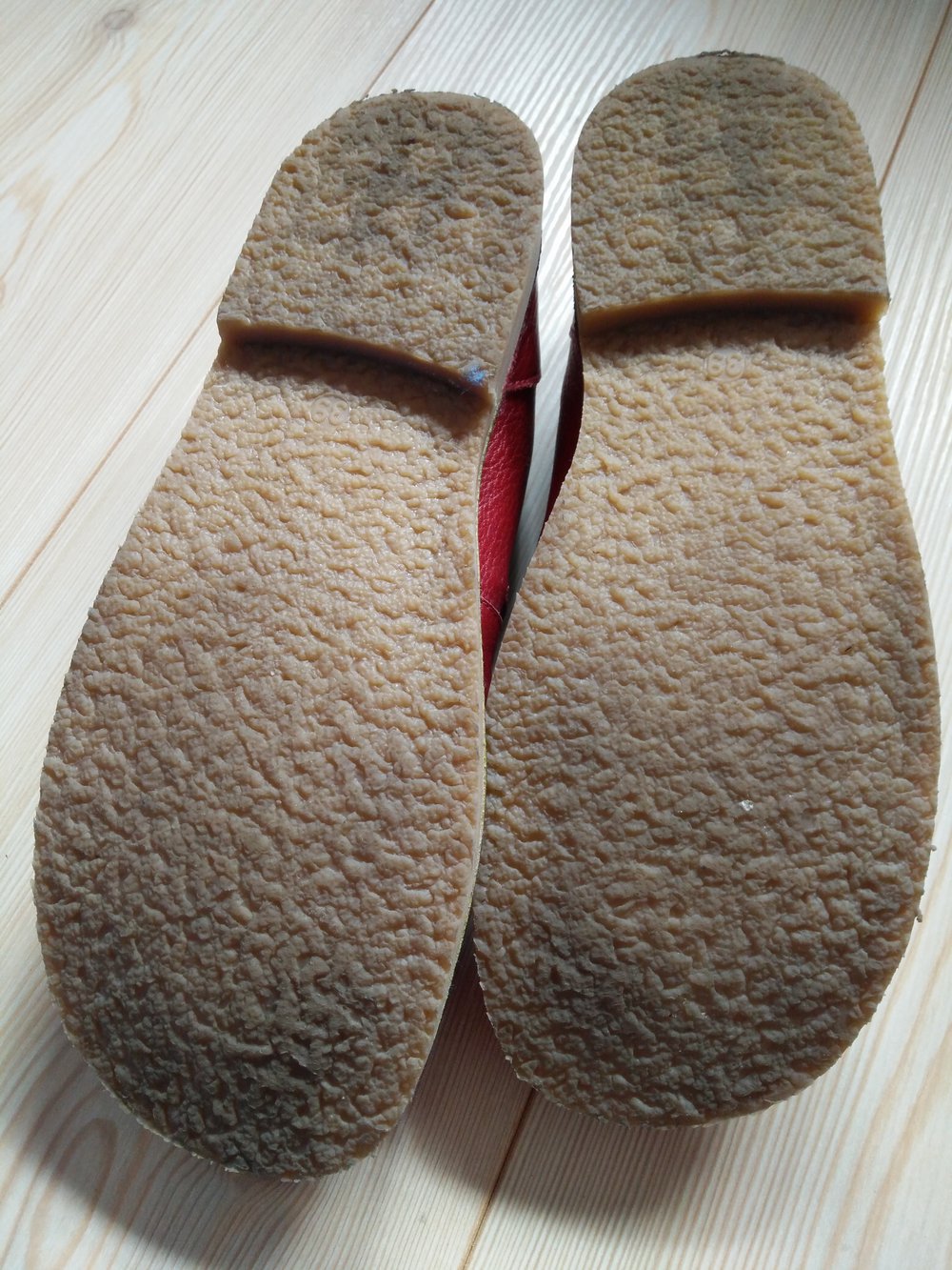 Schuhe von Hush Puppies,  rote Ballerinas, Größe 39
