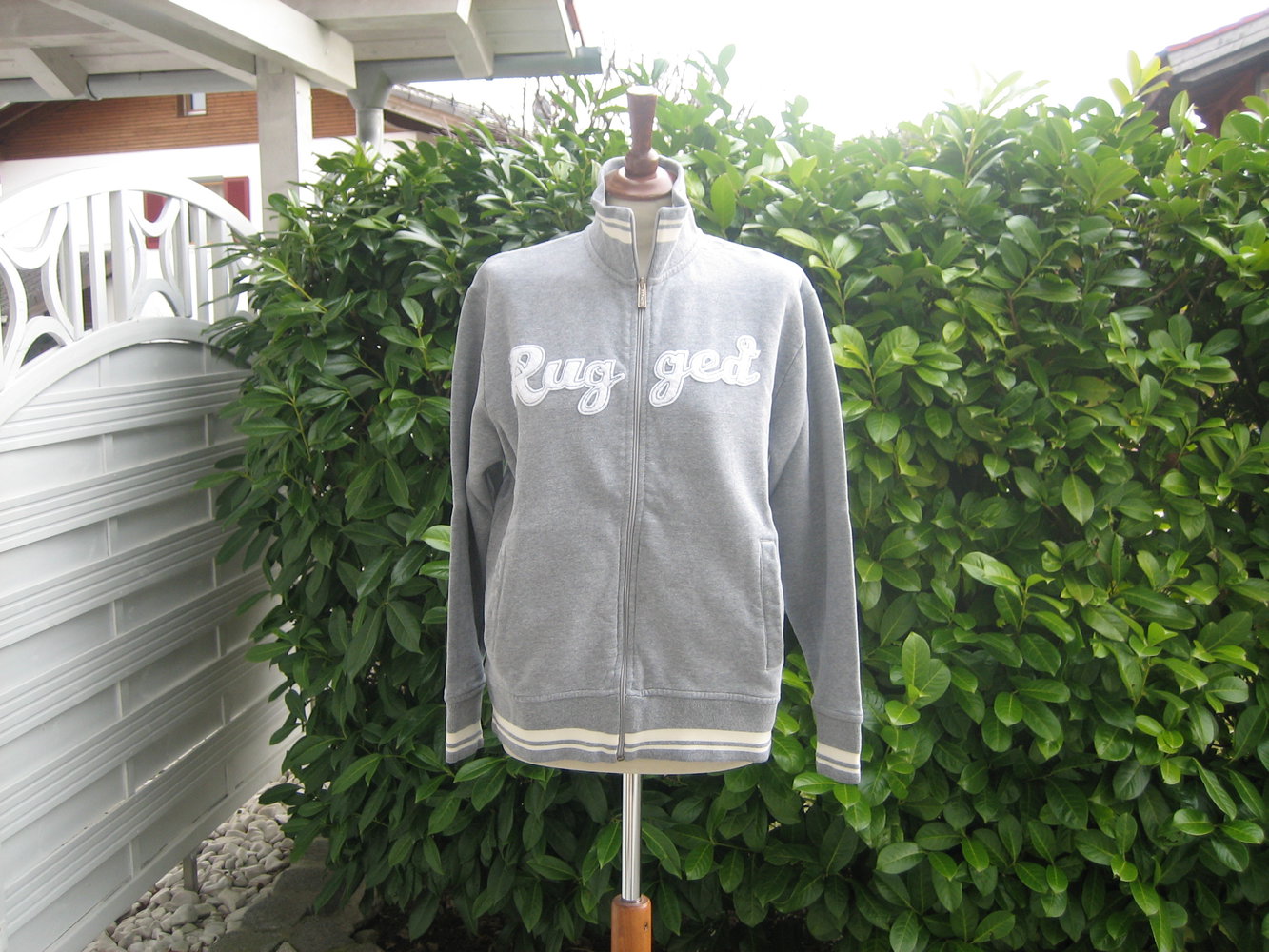 Sportliche Sweat-Jacke Gr. 48/50, superangenehm - toll kombinierbar!