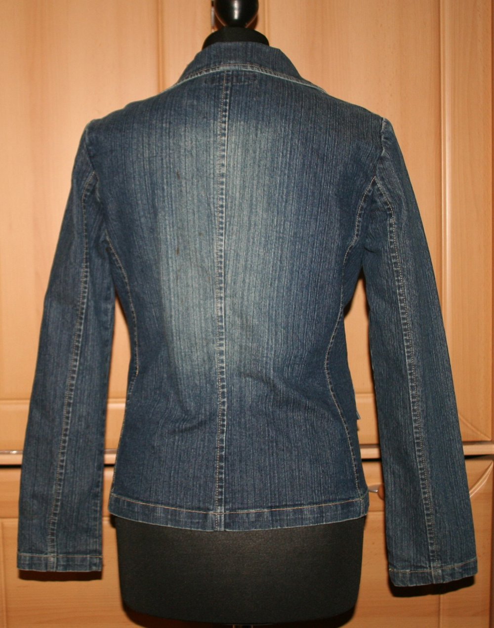 Jeansblazer blau von List Woman Gr. S