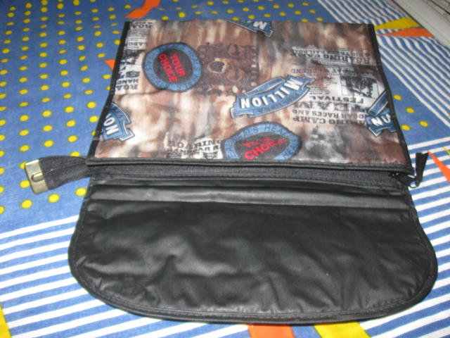 *** Große Nylon Kosmetiktasche ***