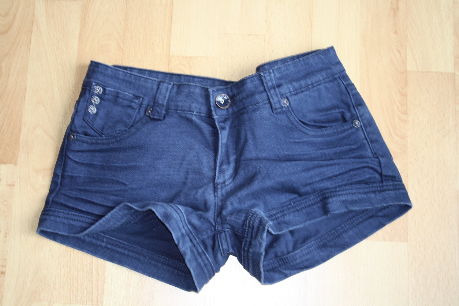 * Shorts blau dunkelblau