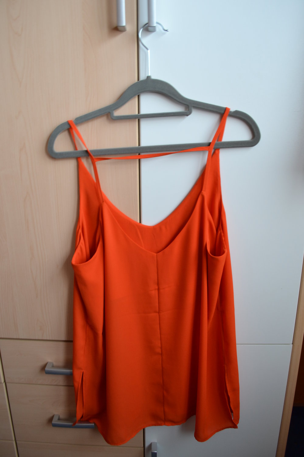 oranges Spaghetti Top