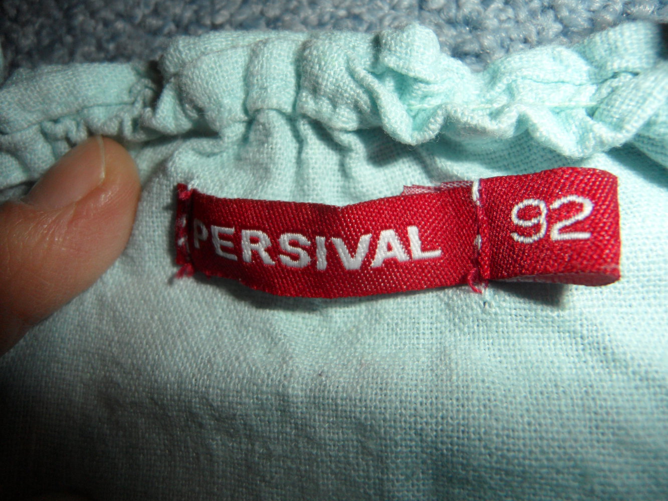 Persival wunderschönes Kleid Leinen-Viskose-Mischung Gr. 80/86/92
