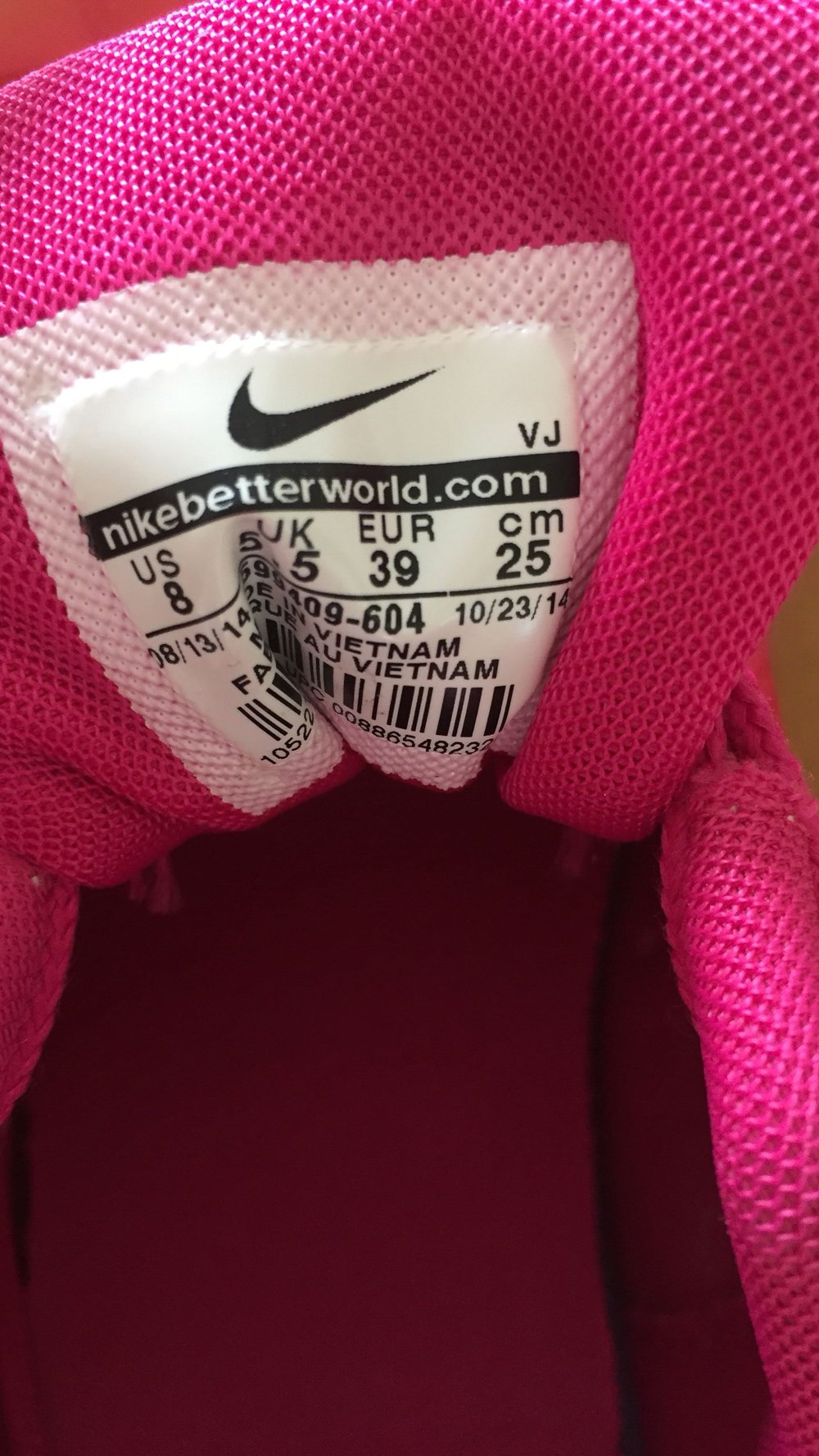Nike Airmax Thea PINK Gr. 39 - NEU