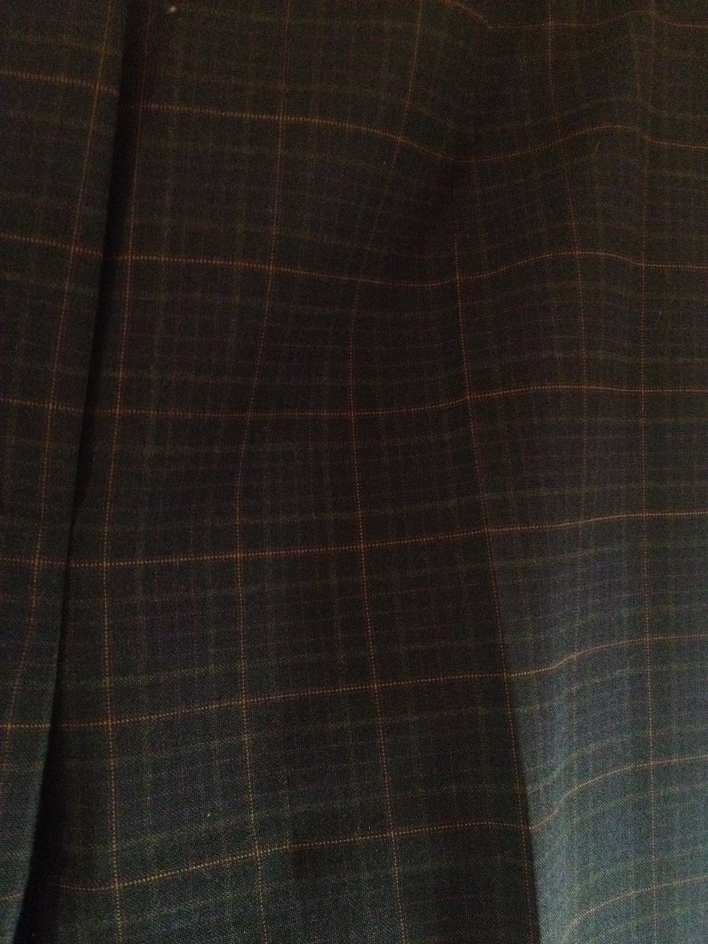 TONI dunkelkarierte Hose