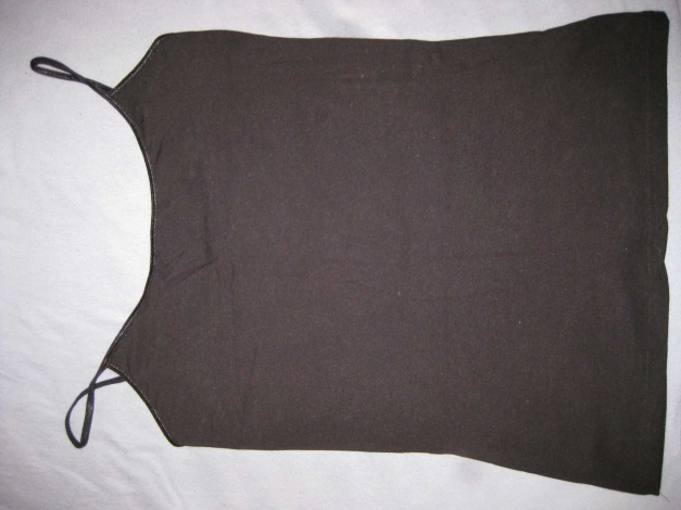 top, schwarz, h&m