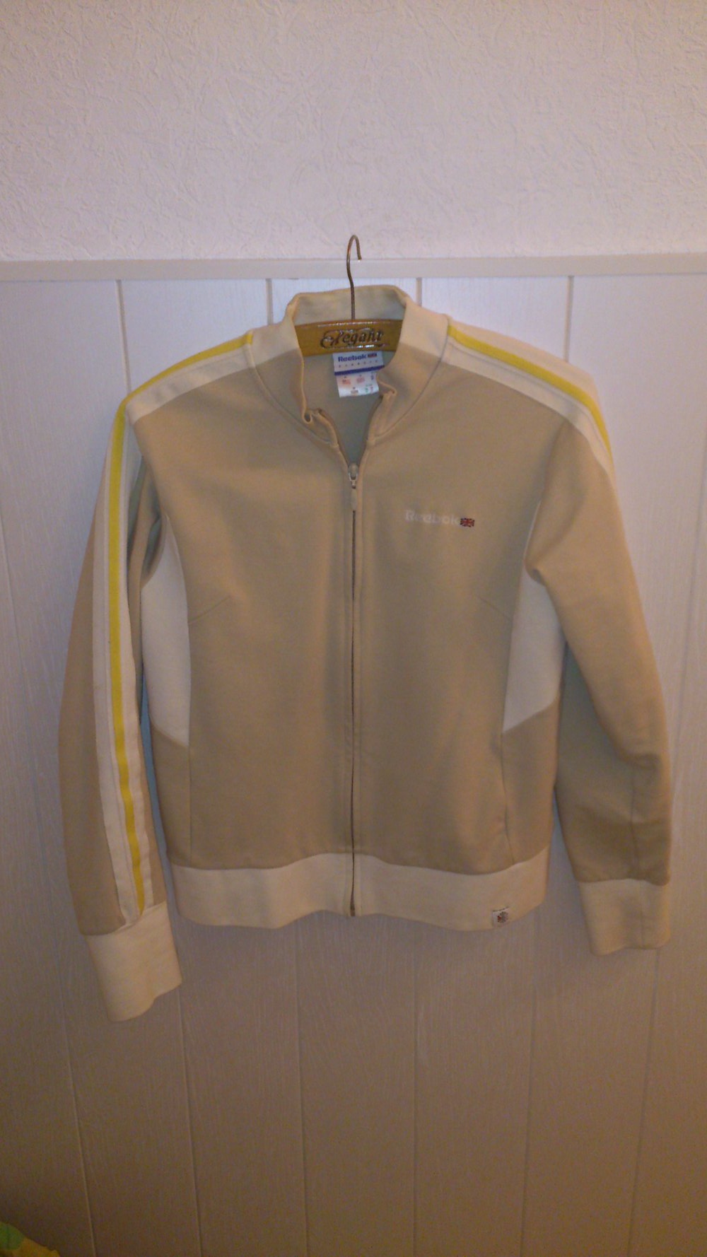 Trainingsjacke von Reebok, Größe 40/42 - M 