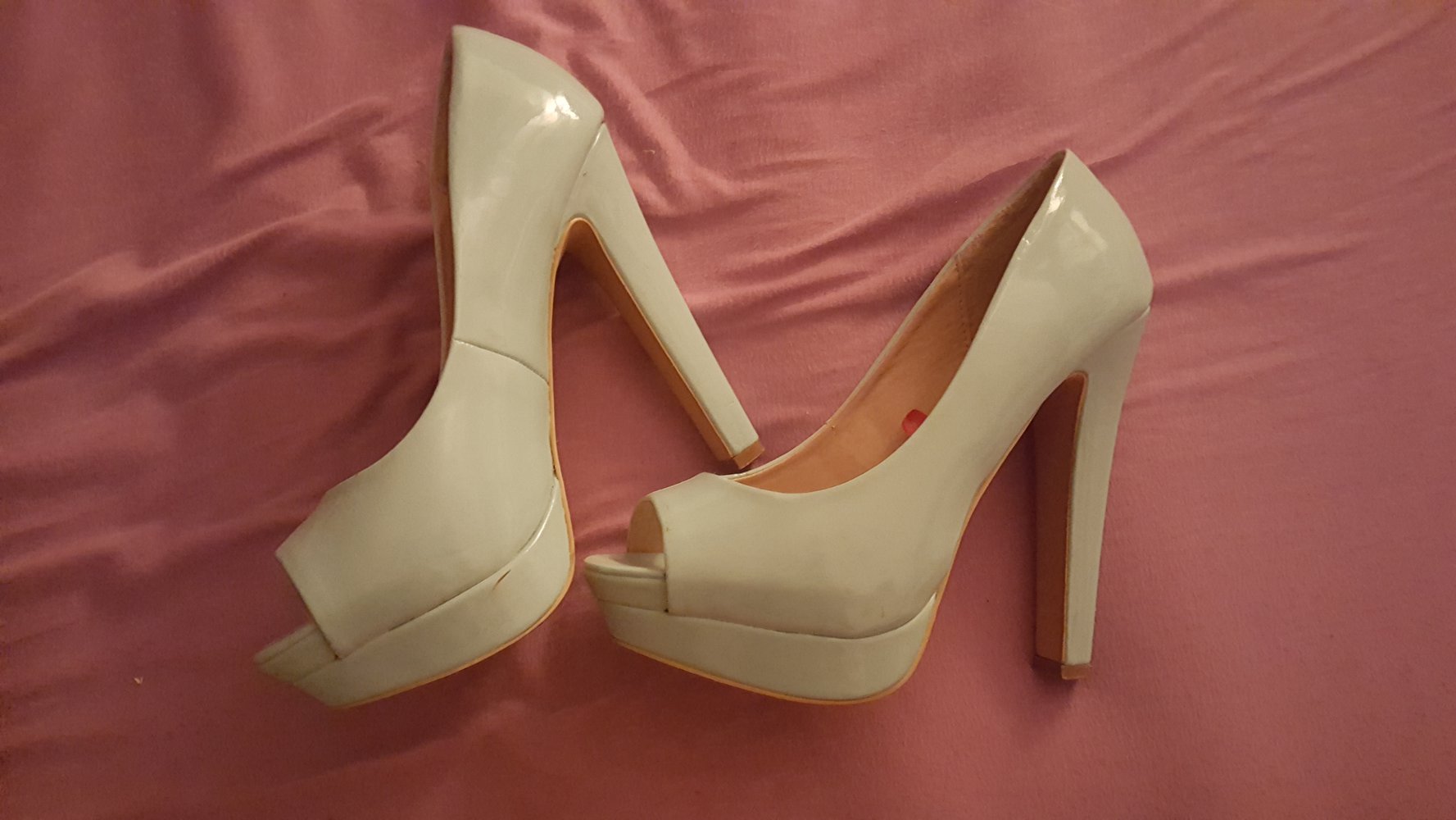Mintgrüne HighHeels TallyWeijl