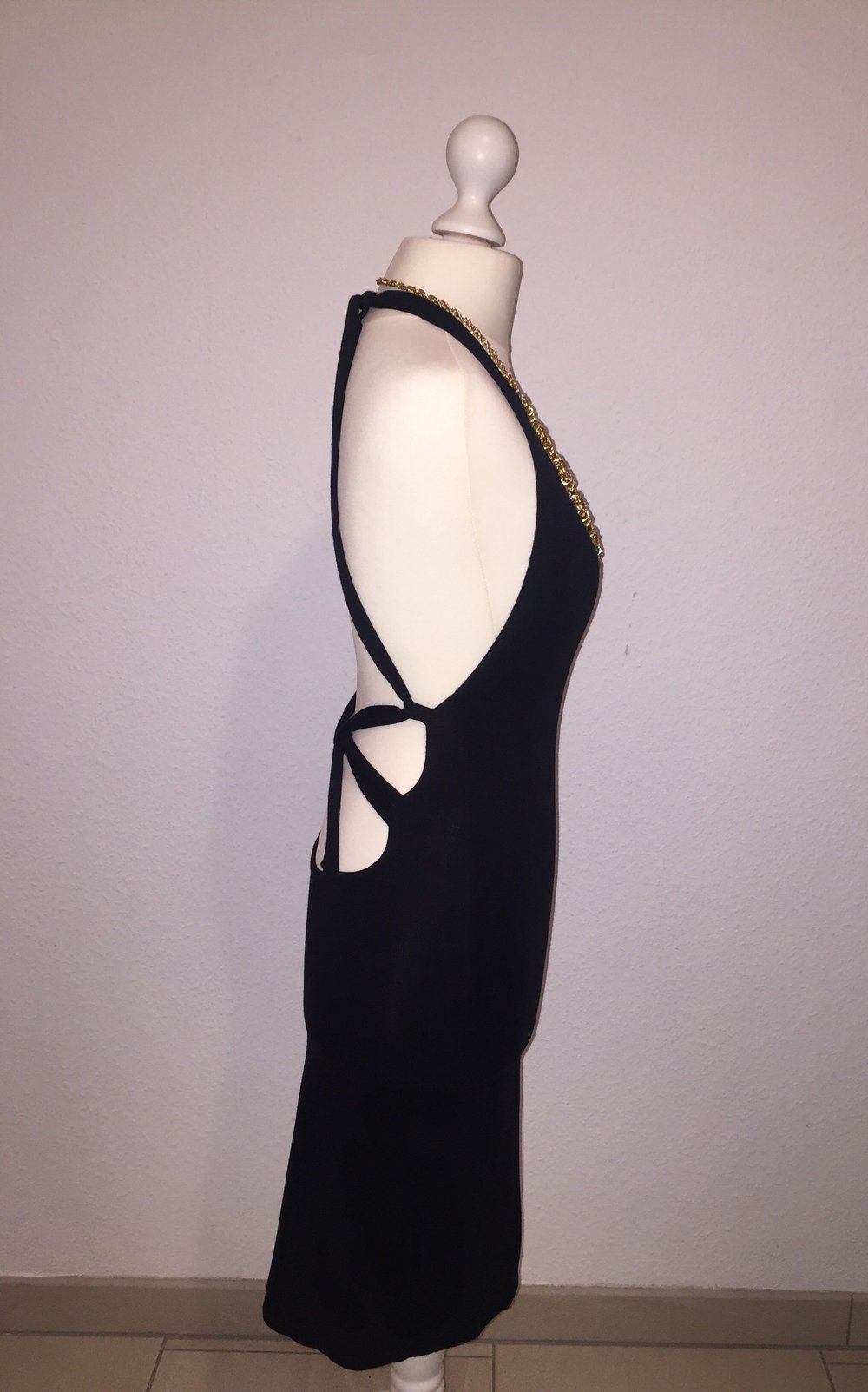 Kleid rückenfrei 