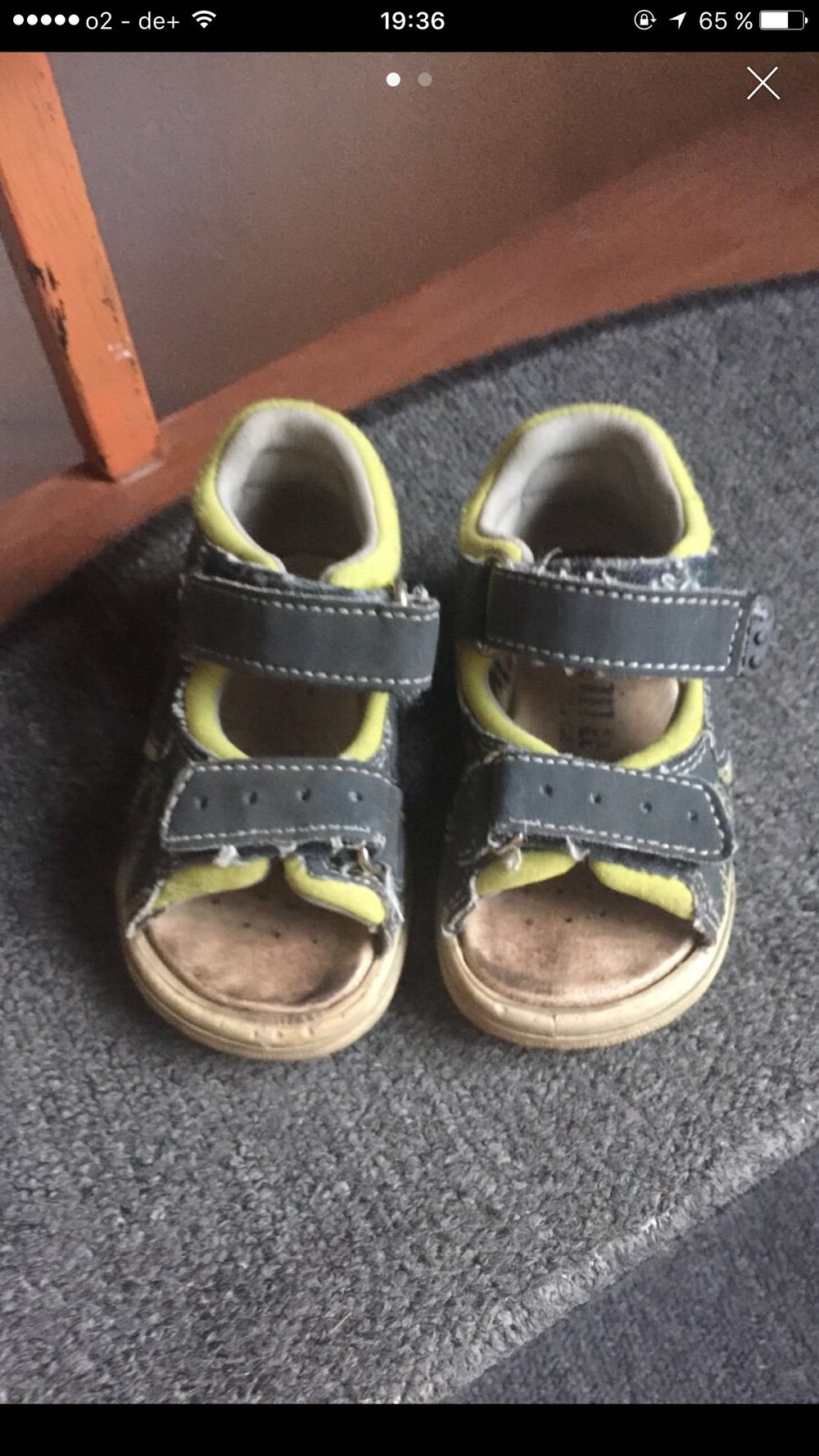 Sandalen 20 