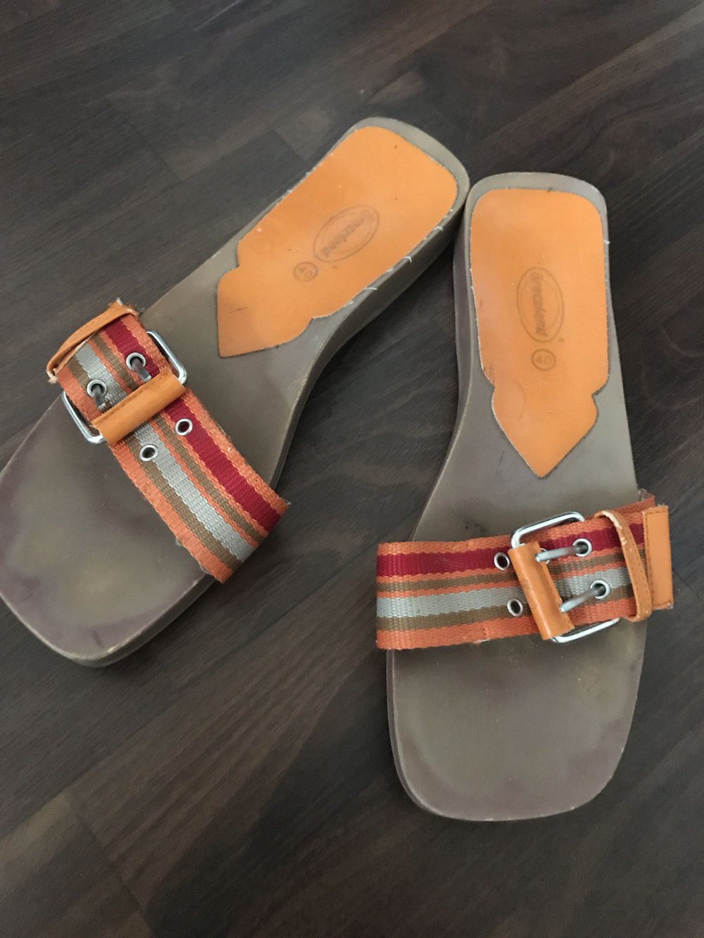 Farbenfroher Sommer Schuhe Größe 40