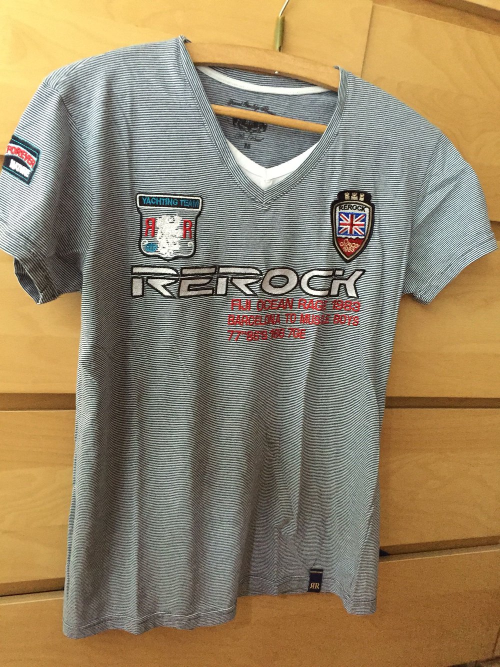 Gestreiftes Shirt von ReRock