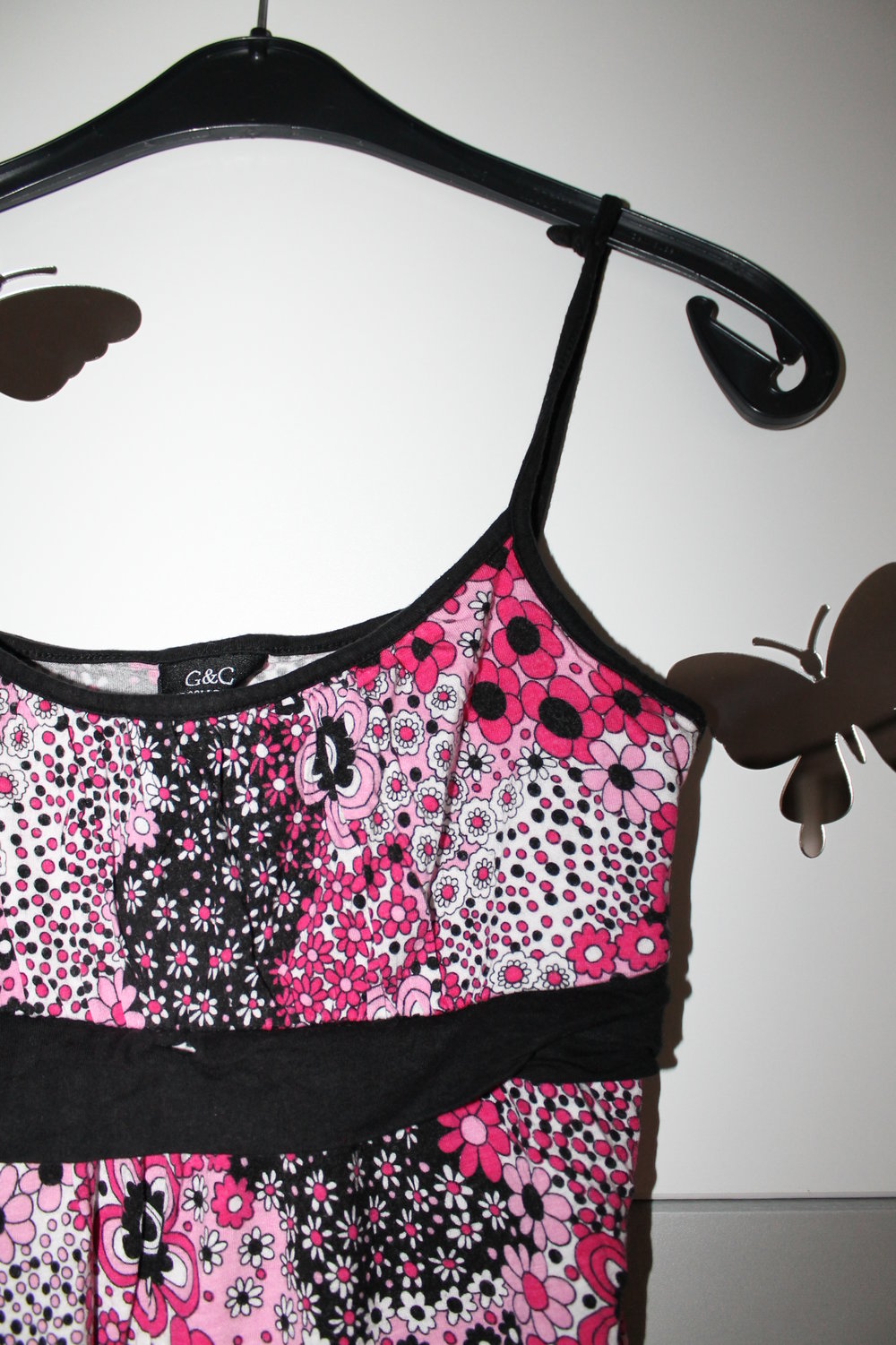 süßes Babydoll / Oberteil von mit Blümchen