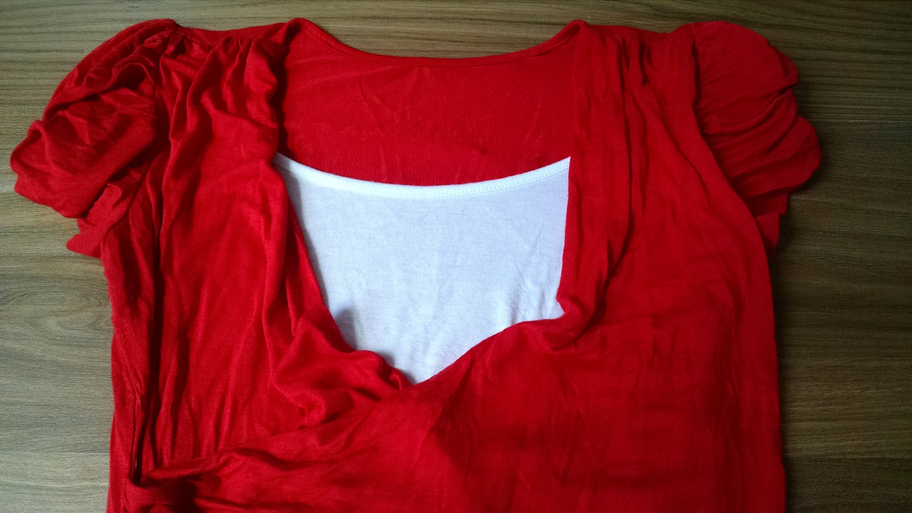 Wasserfallshirt Gr. 34/36