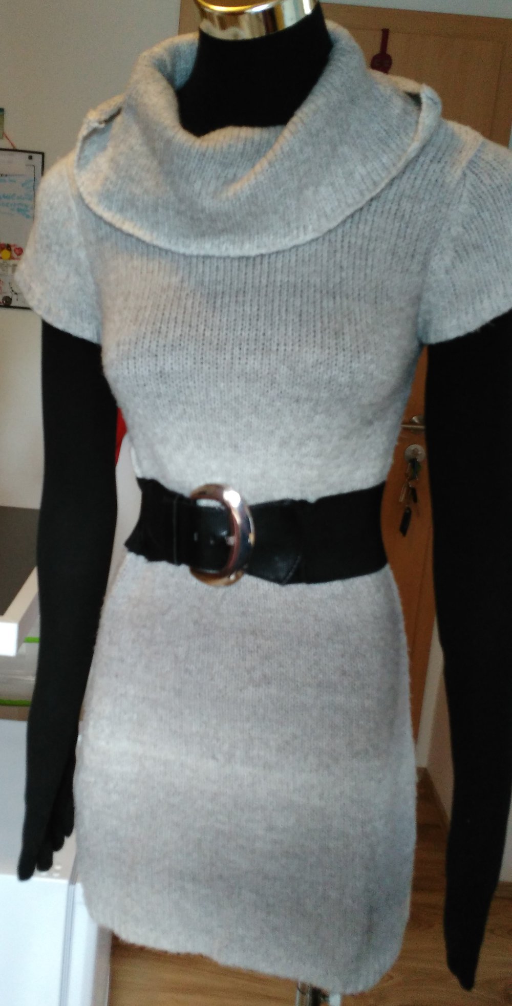 Strickkleid