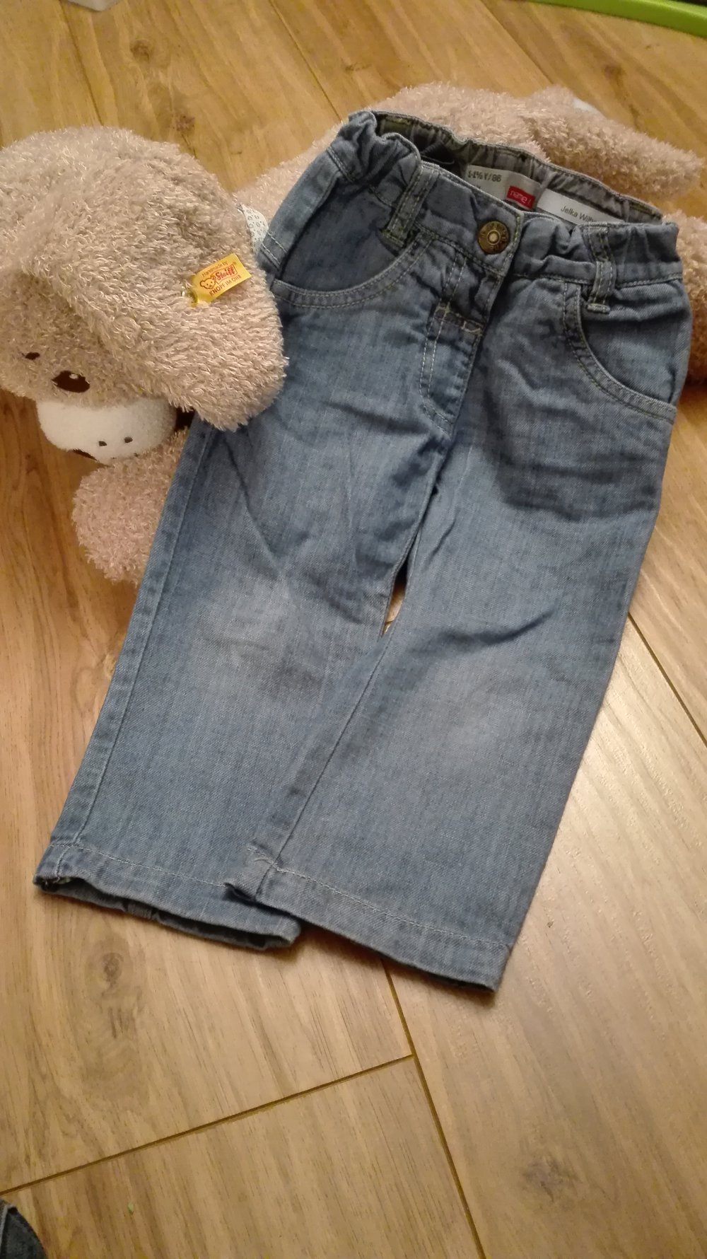 Name it - Mädchenjeans Gr. 86