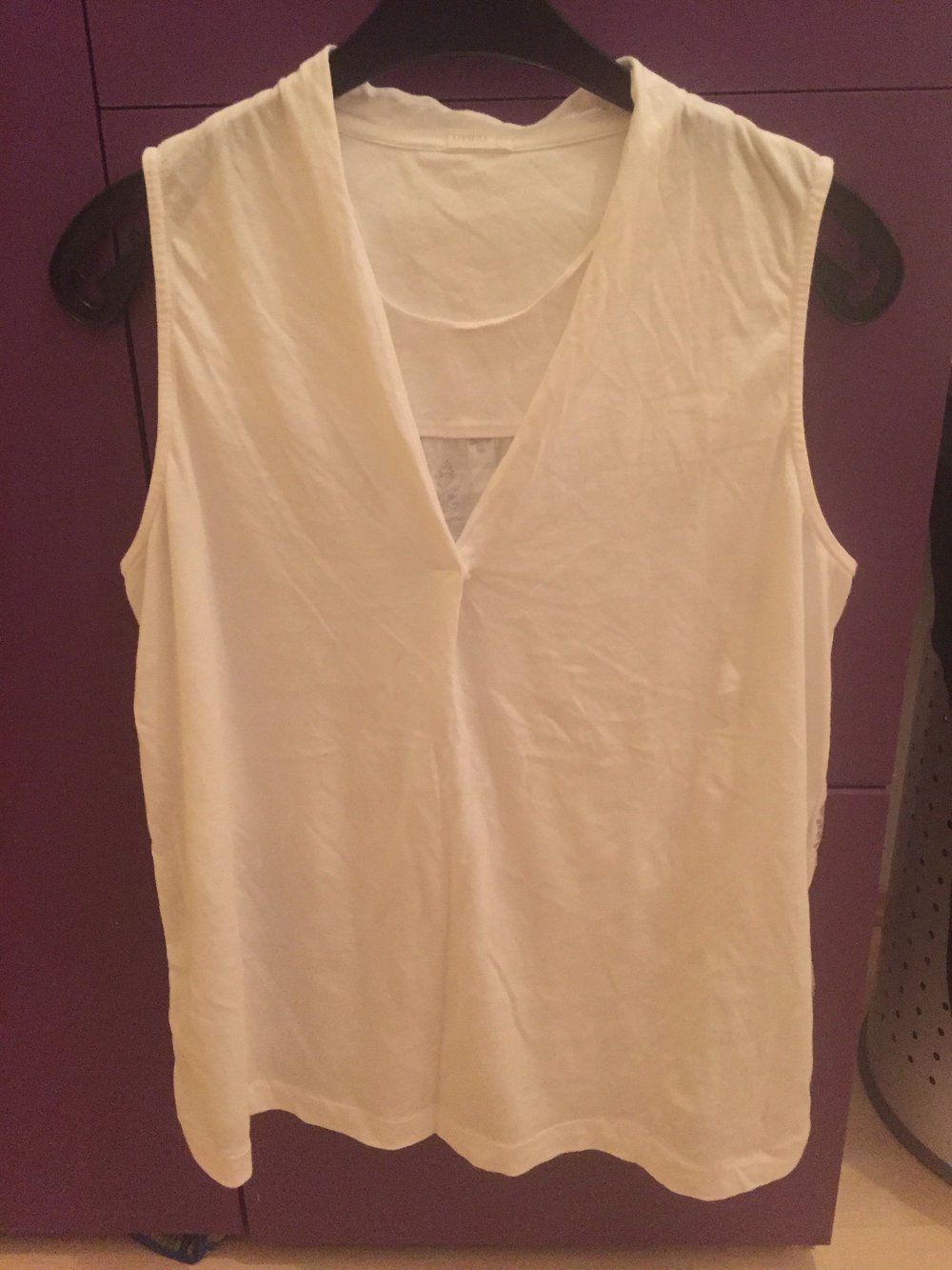 Süßes, weisses Sommerliches Shirt