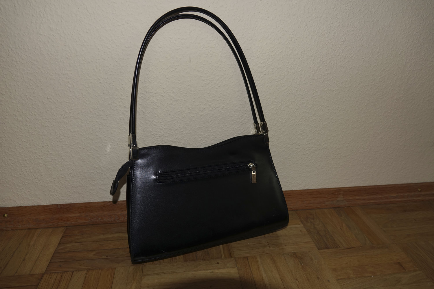 Stylische kleine Schwarze Handtasche