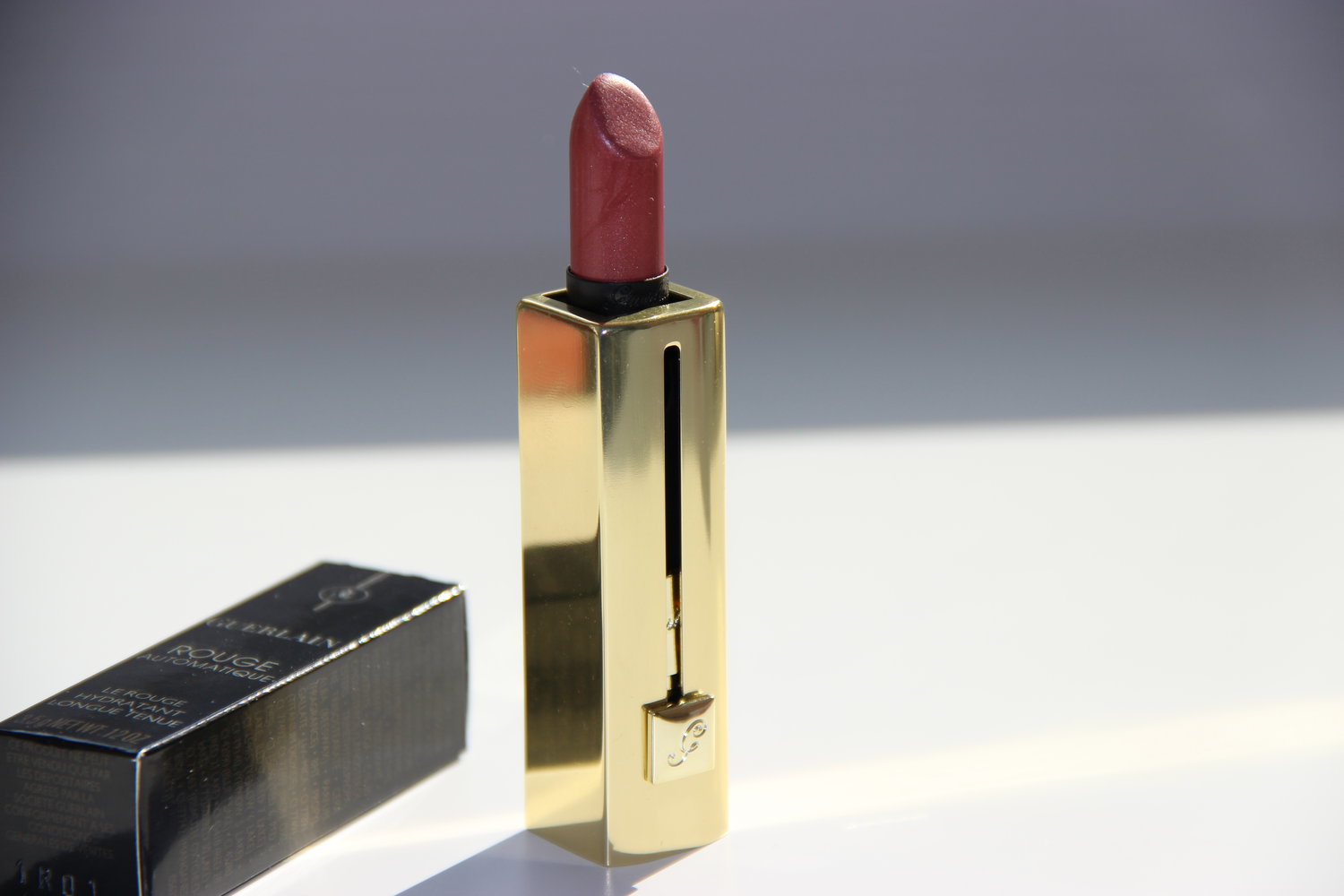 Guerlain Rouge Automatique Lippenstift Nr. 100 Après L' Ondée