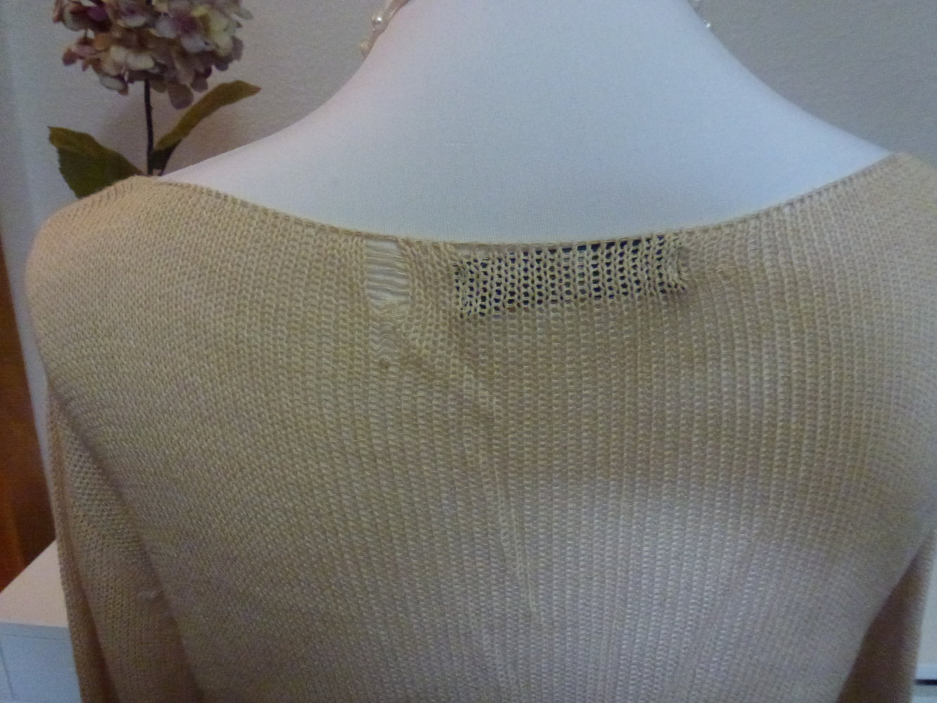 Schöner Feinstrickpullover in Gr. 36