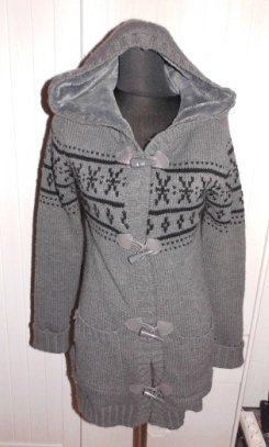 Dicke Wolljacke