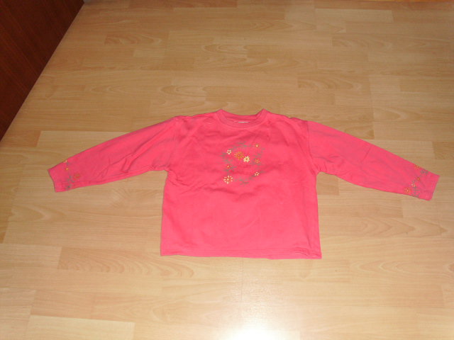 Sweatshirt von Kidz Only, rosa mit Motiv, Gr. 134