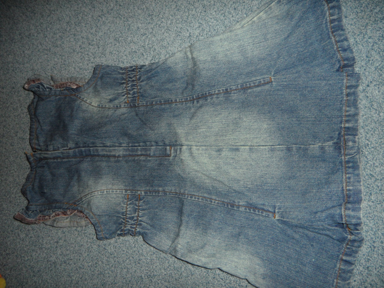 wunderschönes Jeanskleid Kleid Staccato