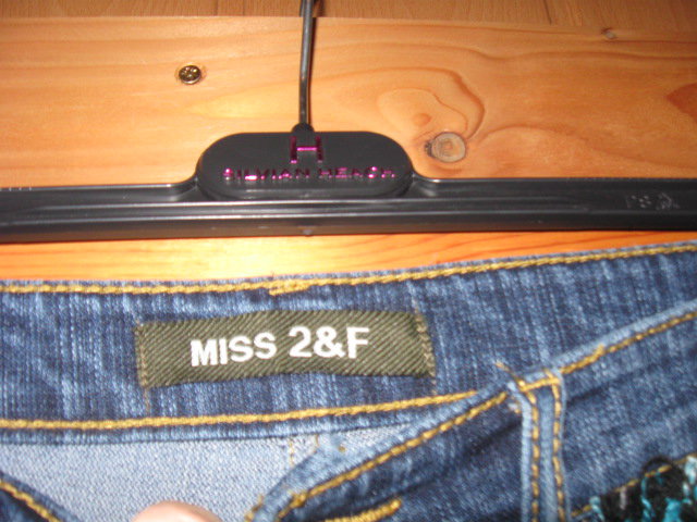 *** Neu ~ Jeans ~ Rock ~ Materialmix ~ Gürtel ***