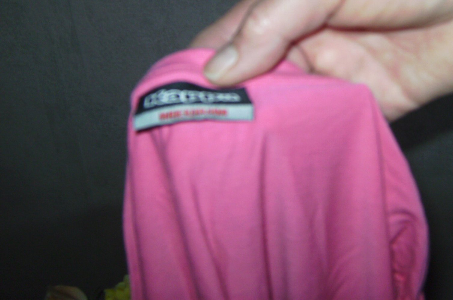 T-shirt, Sportshirt Gr. M, Kappa pink Kurzarm Outdoor Laufshirt Sportiv medium 